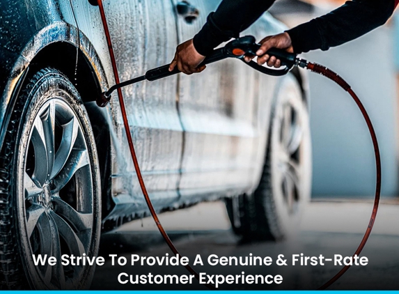 Winston Glades Car and Dog Wash - Flinders View, QLD. We Strive To Provide A Genuine & First-Rate Customer Experience