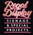 Regal Display Sign Manufacturers - Lighting & Accessories - Retail