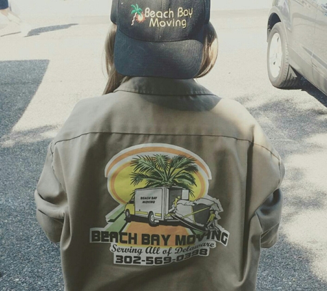 Beach Bay Moving LLC - Rehoboth Beach, DE. My helper