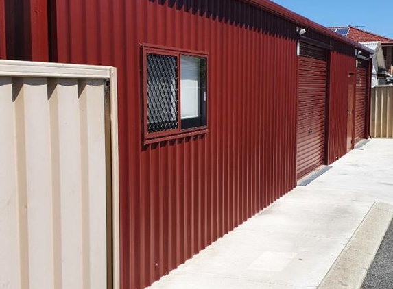 Bell Construction & Design - Attadale, WA. Shed in Como