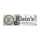 Kleins Carpentry Inc - Carpenters