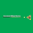 Accu-Level Billiard Service - Billiard Equipment & Supplies