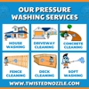 Twisted Nozzle Pressure Washing gallery