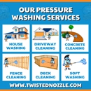 Twisted Nozzle Pressure Washing - Pressure Washing Equipment & Services