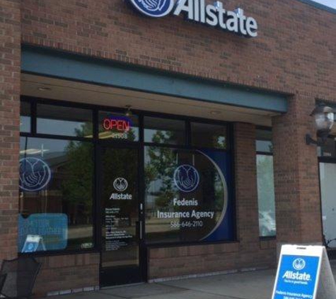 Allstate Insurance: Steven Fedenis - Macomb, MI