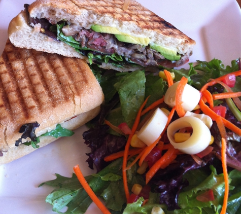 Vees Cafe - Los Angeles, CA. Rib eye panini