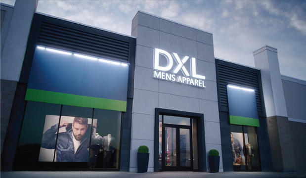 Dxl north outlet face