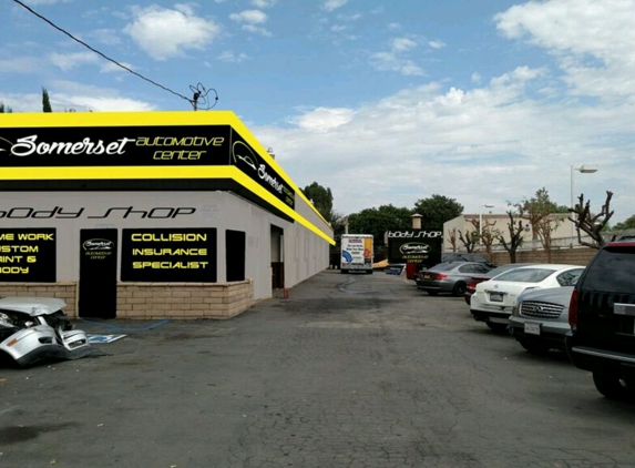 Somerset Automotive Auto shop - Paramount, CA