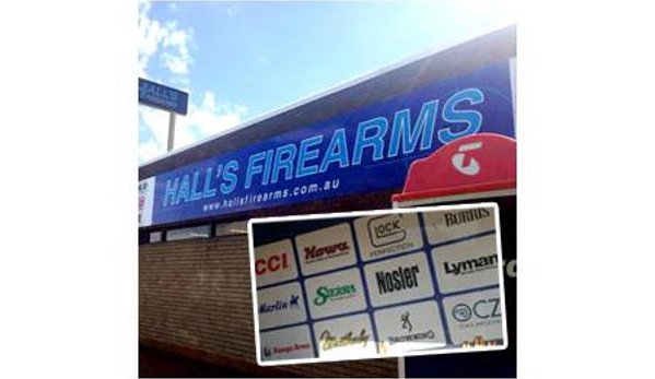Hall's Firearms - Hermit Park, QLD
