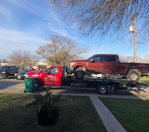 Garcia's Towing - San Antonio, TX