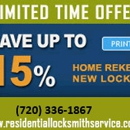 Aurora Locksmith Residential Services