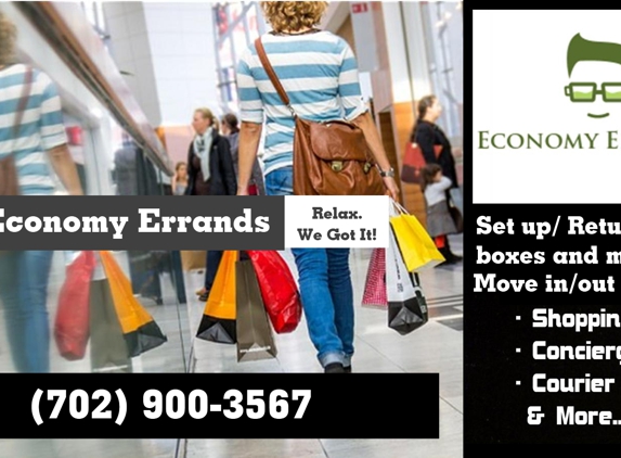 Economy Errands  Business services - Las Vegas, NV