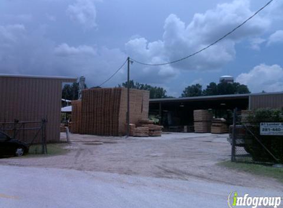 A-1 Lumber & Pallet - Houston, TX