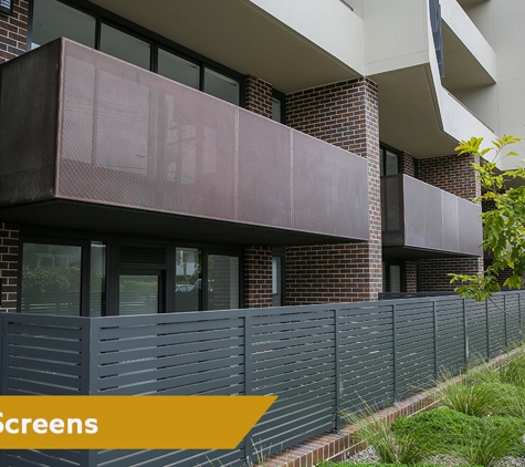 Aus Inventive Design Pty Ltd - Ingleburn, NSW. Privacy Screens