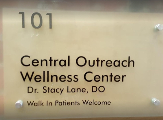 Central Outreach Wellness Center - Pittsburgh, PA