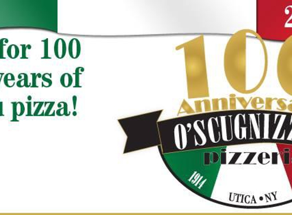 O'Scugnizzo's Pizzeria - Utica, NY