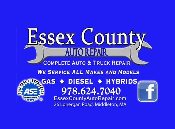 Essex County Auto Repair - Middleton, MA