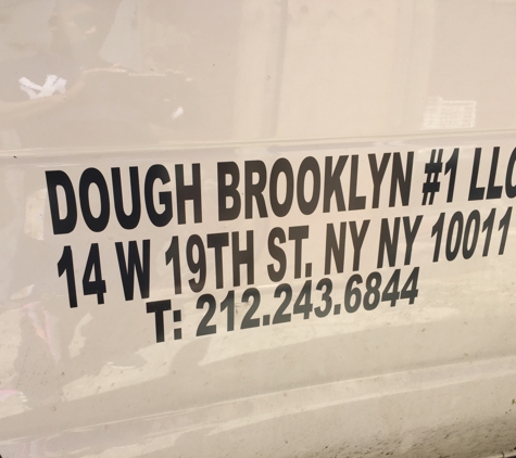 CRE@TIVE INC. PRINTING SIGNS AWNING - New York, NY. Dot lettering for doors $99 with intallation