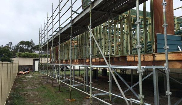 Bay And Coast Scaffolding - Mollymook Beach, NSW