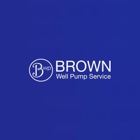 Brown Well Pump Service