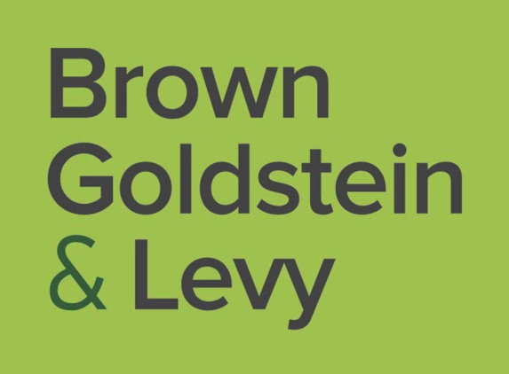 Brown, Goldstein & Levy - Baltimore, MD