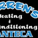 Warren's Heating & Air Conditioning - Heating Equipment & Systems