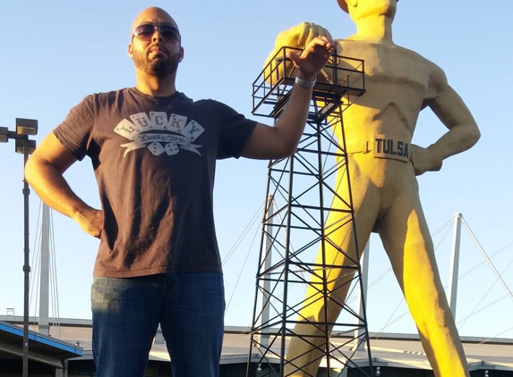 The Golden Driller - Tulsa, OK