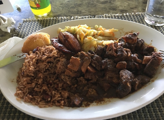 Ackee Bamboo Jamaican Cuisine - Los Angeles, CA