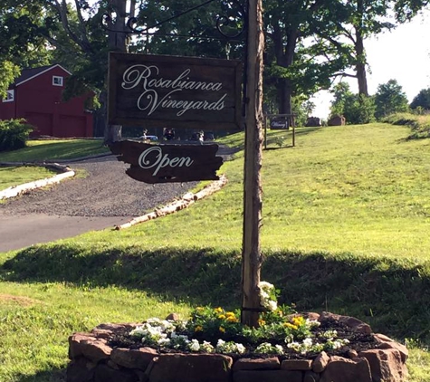 Rosabianca Vineyards - Northford, CT