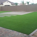 Diamond Stone & Synthetic Grass - Deck Builders