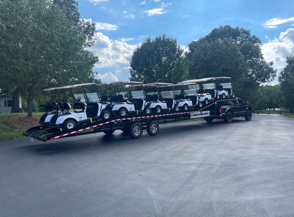 Kevin Harvick Golf Carts - Mooresville, NC