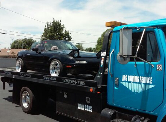 APG Towing - Corona, CA