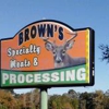 Brown's Processing & Smoked Meats gallery