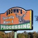 Brown's Processing & Smoked Meats