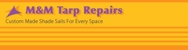 M & M Tarp Repairs Logo