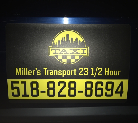 Miller's Transport LLC - Hudson, NY