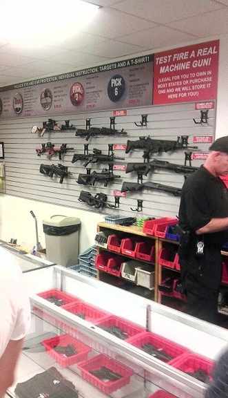 The Gun Store - Las Vegas, NV