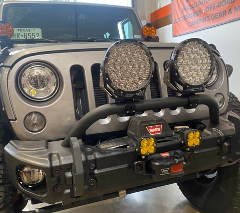 Adventure Fitter Solutions 4WD - Katy, TX