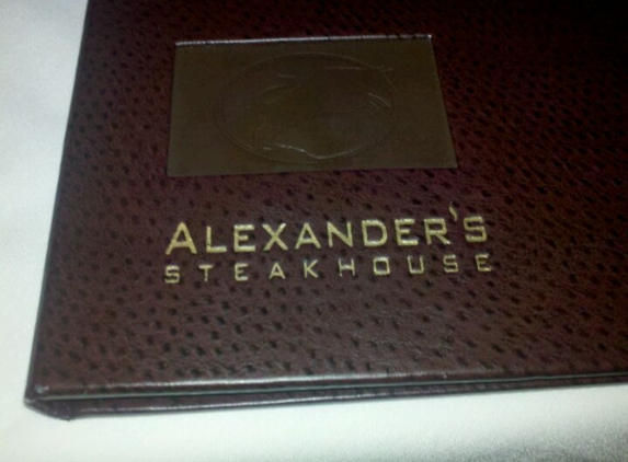 Alexander's Steakhouse - San Francisco, CA