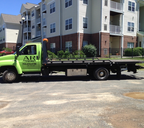 A.R. Towing - manassas, VA