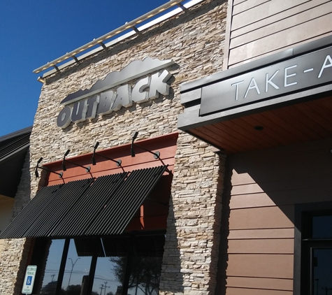 Outback Steakhouse - San Antonio, TX. Great food to go