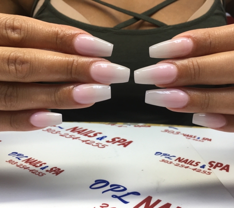 OPL nails and spa - Thornton, CO