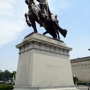 Apotheosis of St. Louis Statue