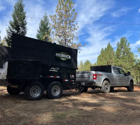 Hedrick Hauling and Junk Removal - Redding, CA