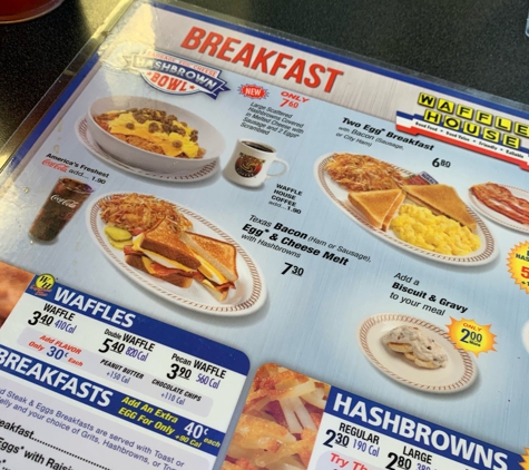 Waffle House - Spring Hill, TN