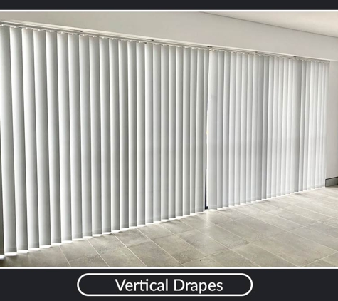 Macquarie Valley Blinds & Awnings - Dubbo, NSW. Vertical Drapes