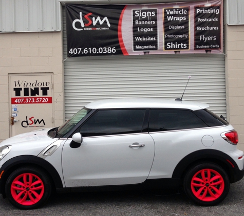 DSM Window Tinting - Orlando, FL