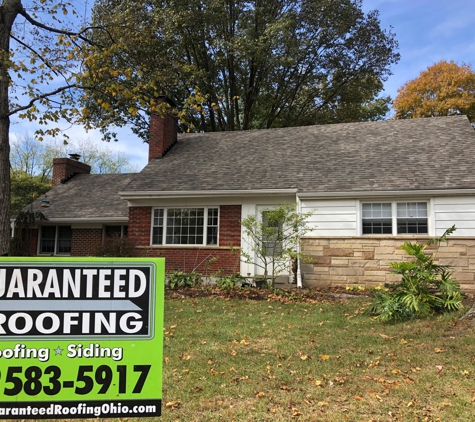 Guaranteed Roofing - Maineville, Ohio - Maineville, OH