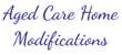 Aged Care Home Modifications - Bathroom Renovations