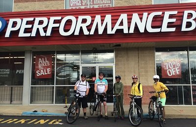 performance bicycle shop